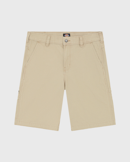 Dickies Canvas Carpenter Short Beige vooraanzicht