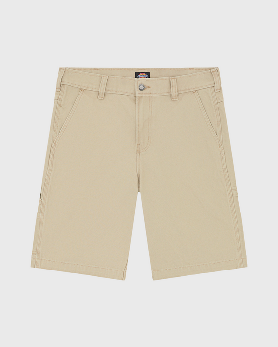 Dickies Canvas Carpenter Short Beige vooraanzicht
