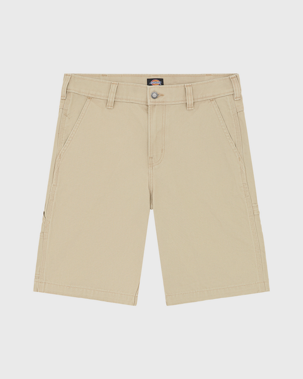 Dickies Canvas Carpenter Short Beige vooraanzicht