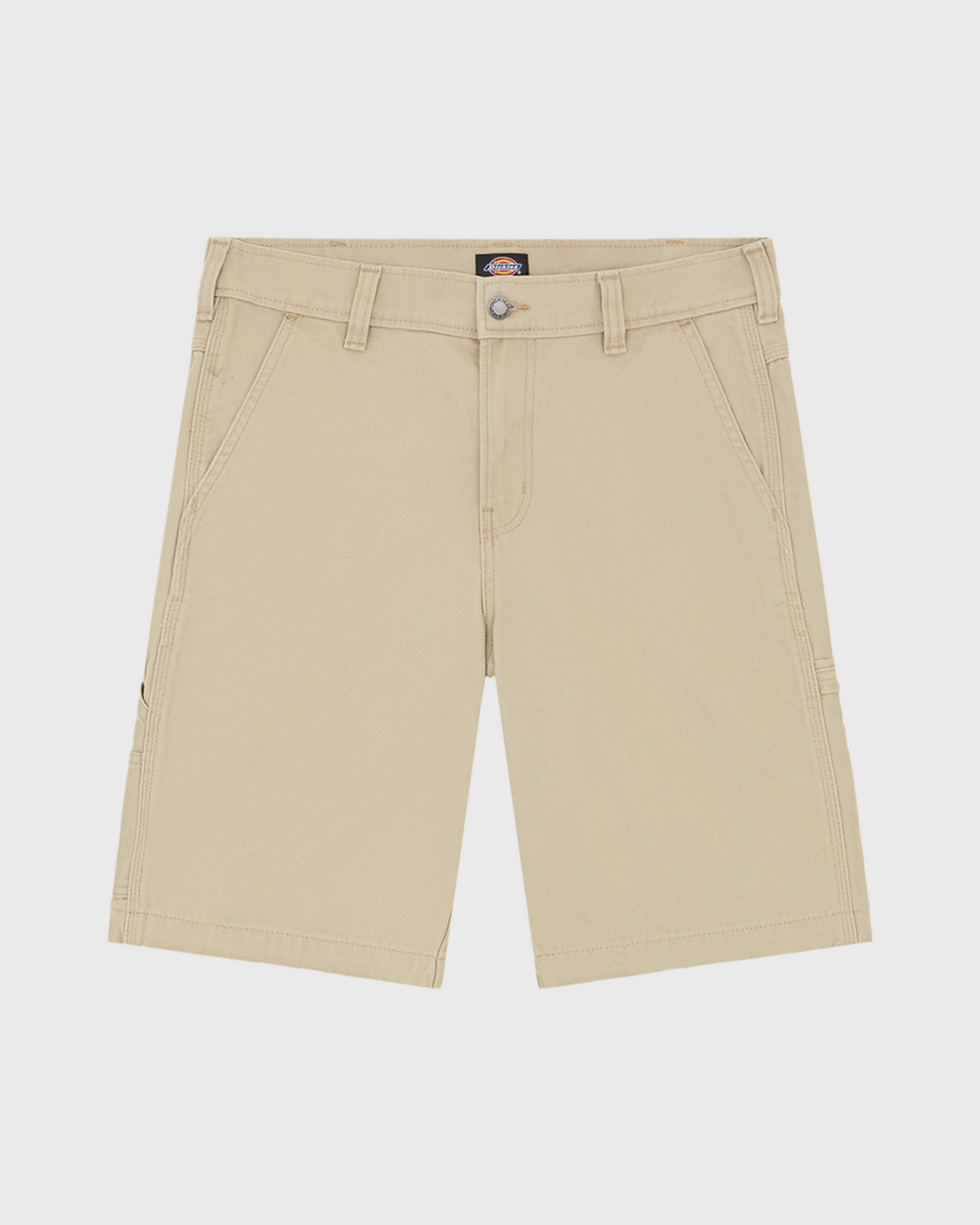 Dickies Canvas Carpenter Short Beige vooraanzicht