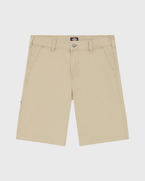 Dickies Canvas Carpenter Short Beige vooraanzicht