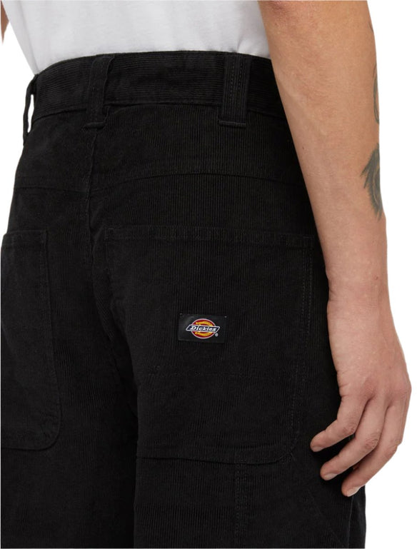 Dickies Corduroy Carpenter Lange Broek Zwart