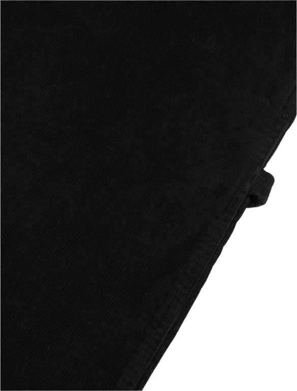 Dickies Pantalon Long Carpenter En Velours Côtelé Noir