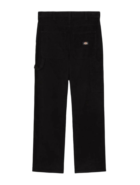 Dickies Corduroy Carpenter Lange Broek Zwart