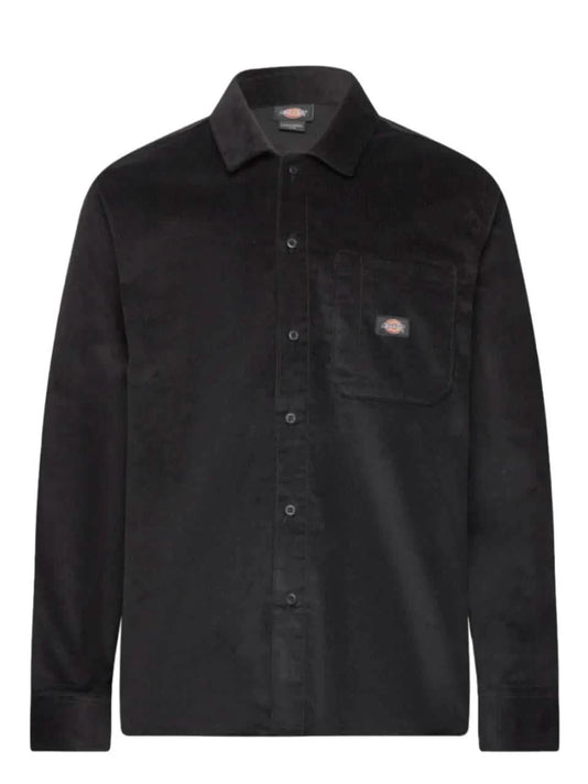 Dickies Corduroy Shirt Black