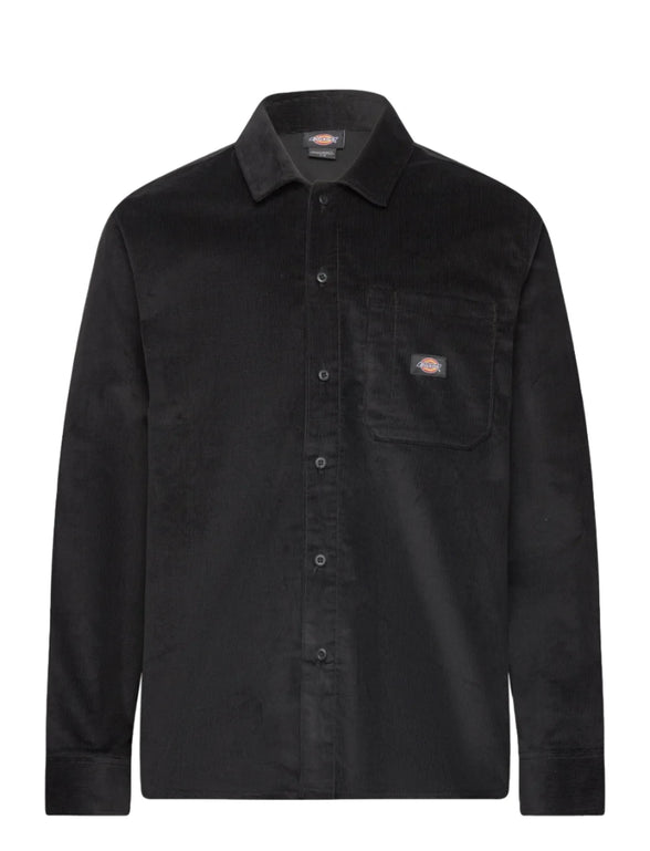 Dickies Corduroy Shirt Black