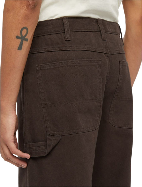 Dickies Duck Carpenter Lange Hose Dunkelbraun