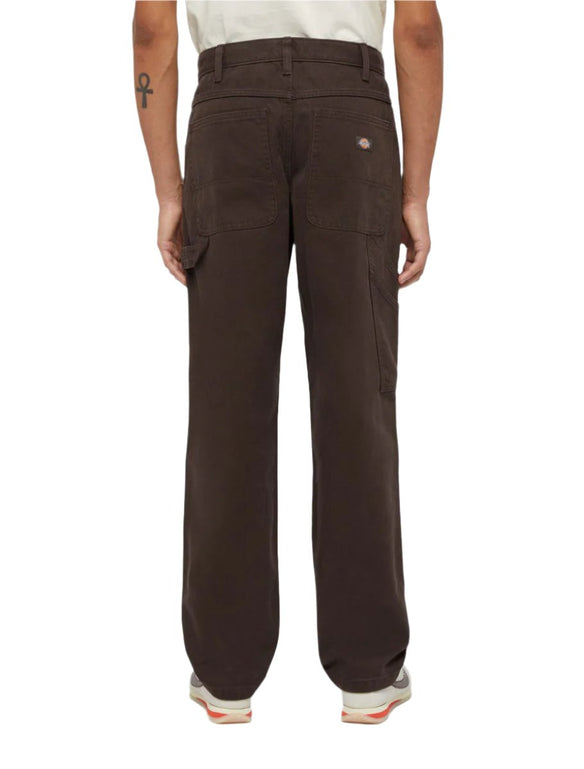 Dickies Duck Carpenter Lange Broek Donkerbruin