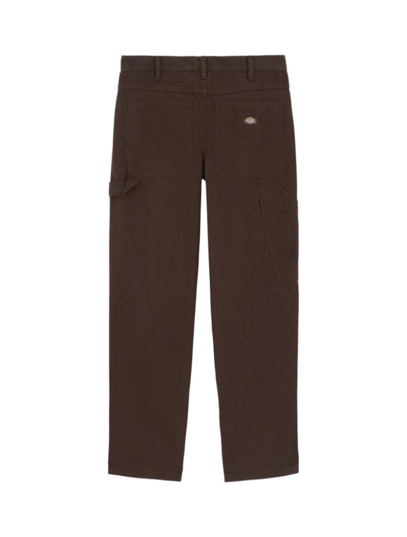 Pantalon Long Dickies Duck Carpenter Marron Foncé