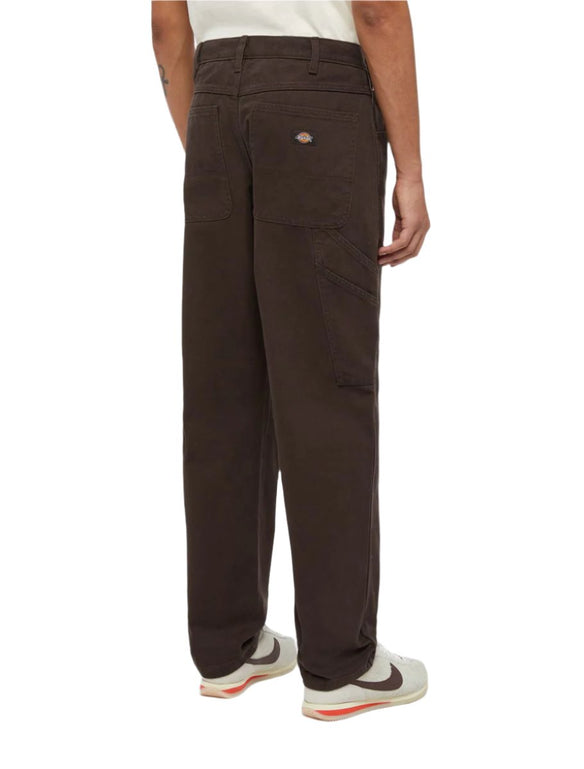 Dickies Duck Carpenter Lange Hose Dunkelbraun