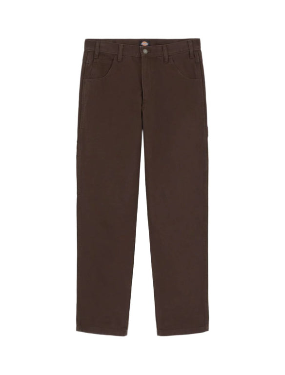 Dickies Duck Carpenter Lange Broek Donkerbruin