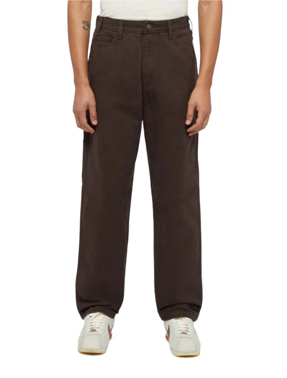 Dickies Duck Carpenter Lange Hose Dunkelbraun