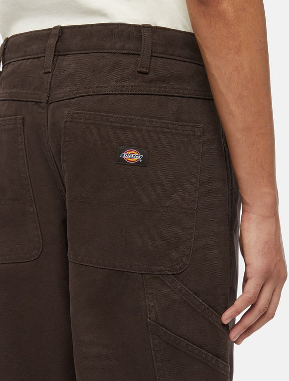 Dickies Duck Carpenter Lange Hose Dunkelbraun