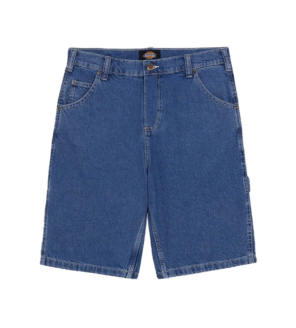 Dickies Garyville Denim Short donker blauw