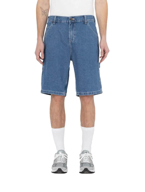 Dickies Garyville Denim Short donker blauw