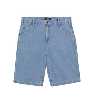 Dickies Garyville Denim Short Licht blauw