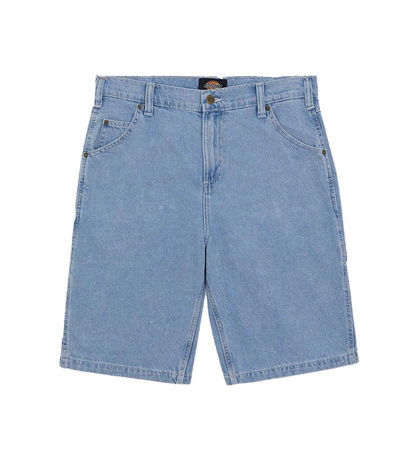 Dickies Garyville Denim Short Licht blauw
