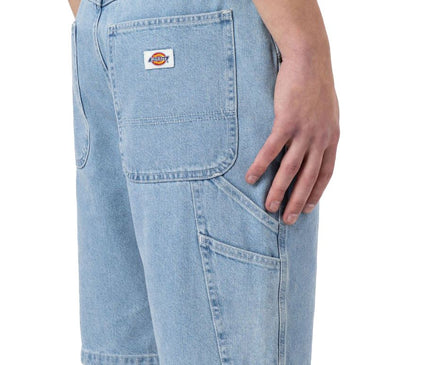 Dickies Garyville Denim Short Licht blauw