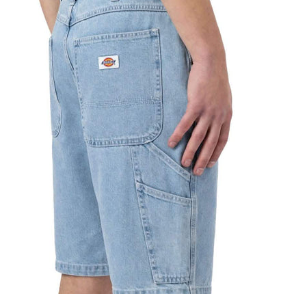 Dickies Garyville Denim Short Licht blauw