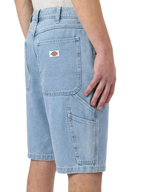 Dickies Garyville Denim Short Licht blauw