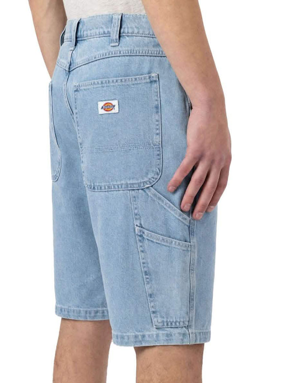 Dickies Garyville Denim Short Licht blauw