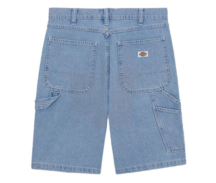 Dickies Garyville Denim Short Licht blauw