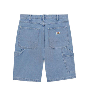Dickies Garyville Denim Short Licht blauw