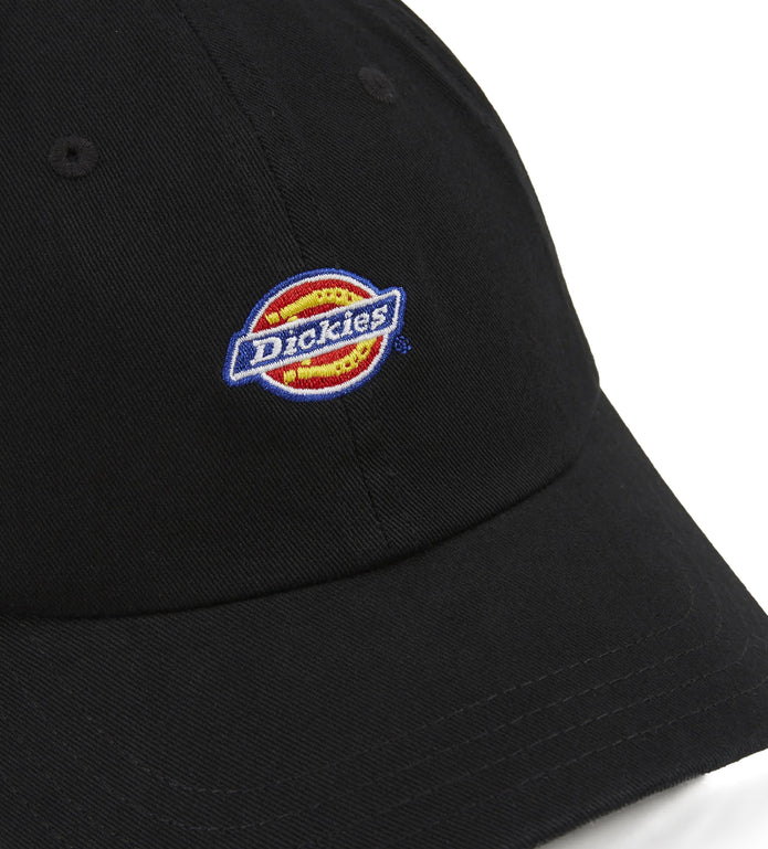 Dickies Hardwick 6-Panel Baseballpet Info Black