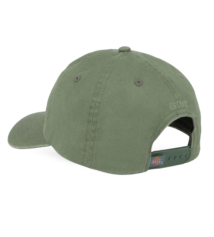 Dickies Hardwick 6-Panel Baseballpet Info Dark Forest