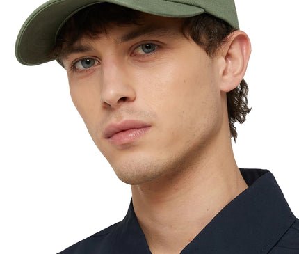 Dickies Hardwick 6-Panel Baseballpet Info Dark Forest