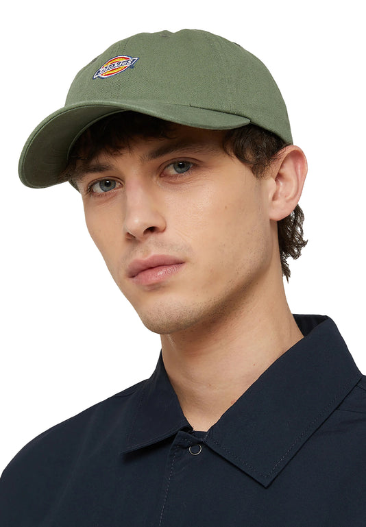 Dickies Hardwick 6-Panel Baseballpet Info Dark Forest