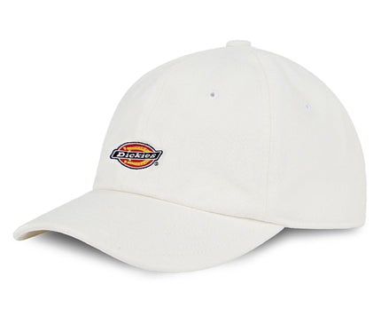 Dickies-Hardwick-Denim-6-Panel-Baseballcap-White-Visor-diagonally-to-the-right