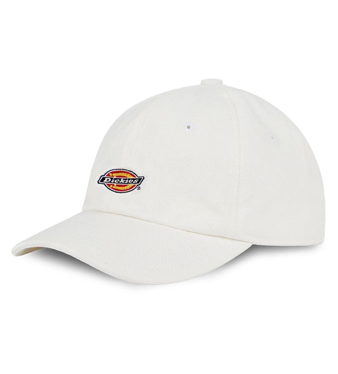 Dickies-Hardwick-Denim-6-Panel-Baseballcap-White-Visor-diagonally-to-the-right