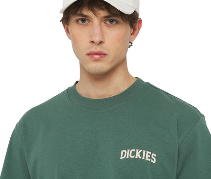 Dickies-Hardwick-Denim-6-Panel-Baseballcap-White-With-Male-Model