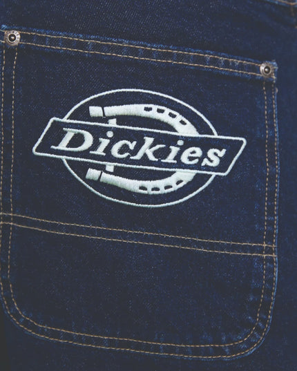 Dickies Hilham Denim Donkerblauw achteraanzict
