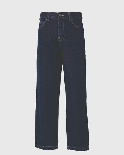 Dickies Hilham Denim Donkerblauw cu vooraanzicht
