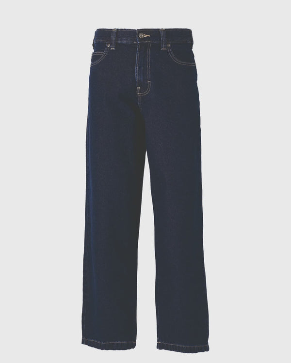 Dickies Hilham Denim Donkerblauw cu vooraanzicht
