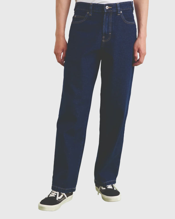 Dickies Hilham Denim Donkerblauw vooraanzicht