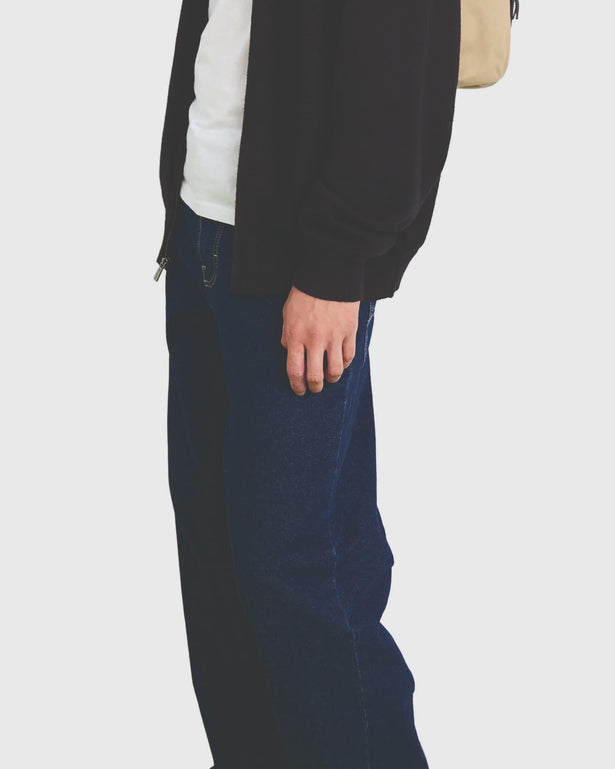 Dickies Hilham Denim Donkerblauw zijaanzicht