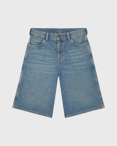 Dickies Loose Short J Khaki Blauw vooraanzicht los 