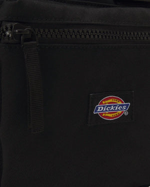 Dickies Moreauville Schoudertas Zwart logo