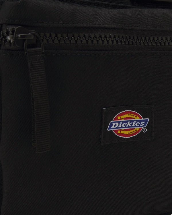 Dickies Moreauville Schoudertas Zwart logo