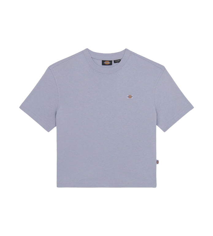 Dickies Oakport Crop T-Shirt Lila