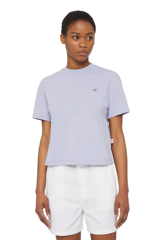 Dickies Oakport Crop T-Shirt Lila