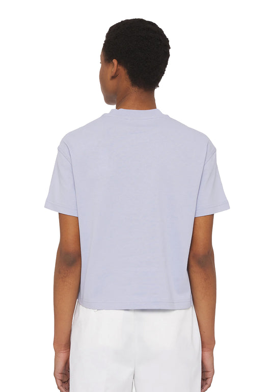 Dickies Oakport Crop T-Shirt Lila