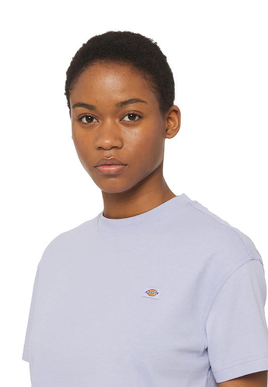 Dickies Oakport Crop T-Shirt Lila