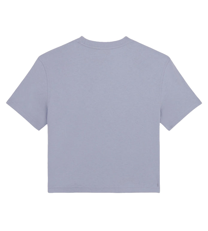 Dickies Oakport Crop T-Shirt Lila