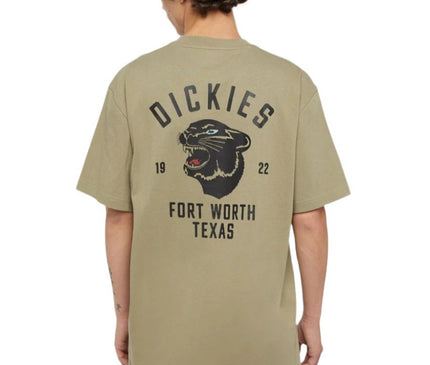 Dickies Panther T-shirt manches courtes Vert armée