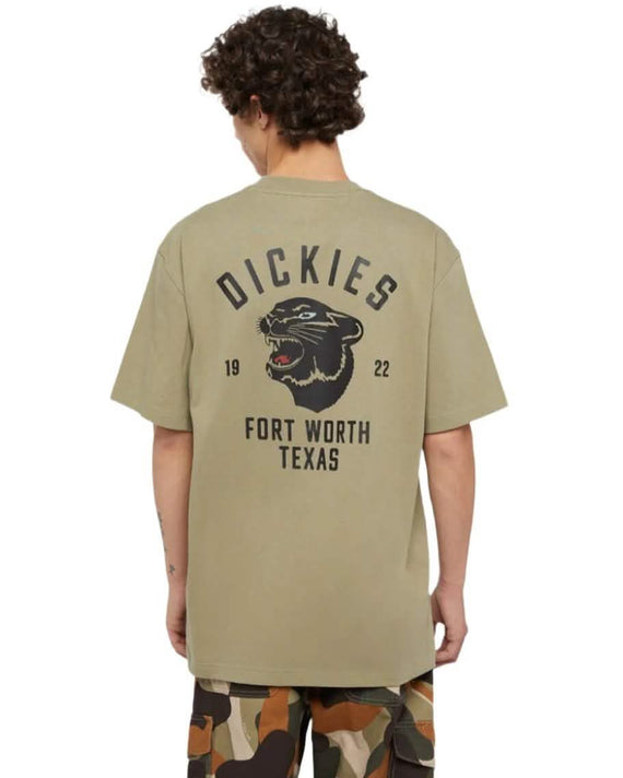 Dickies Panther T-shirt met korte mouwen Legergroen