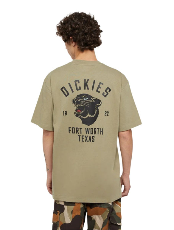 Dickies Panther T-shirt met korte mouwen Legergroen